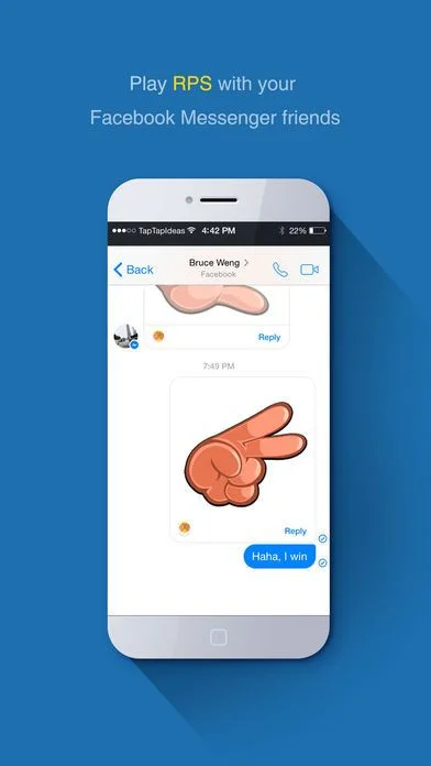 RPS for messenger RPS for messenger