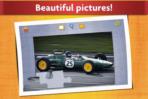 Sports Car Jigsaw Puzzles Game - Kids & Adults Sports Car Jigsaw Puzzles Game - Kids & Adults