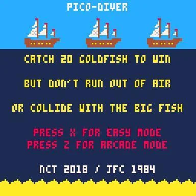 PicoDiver (itch) PicoDiver (itch)