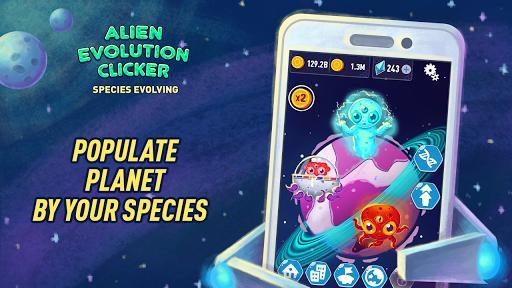 Alien Evolution Clicker: Species Evolving Alien Evolution Clicker: Species Evolving