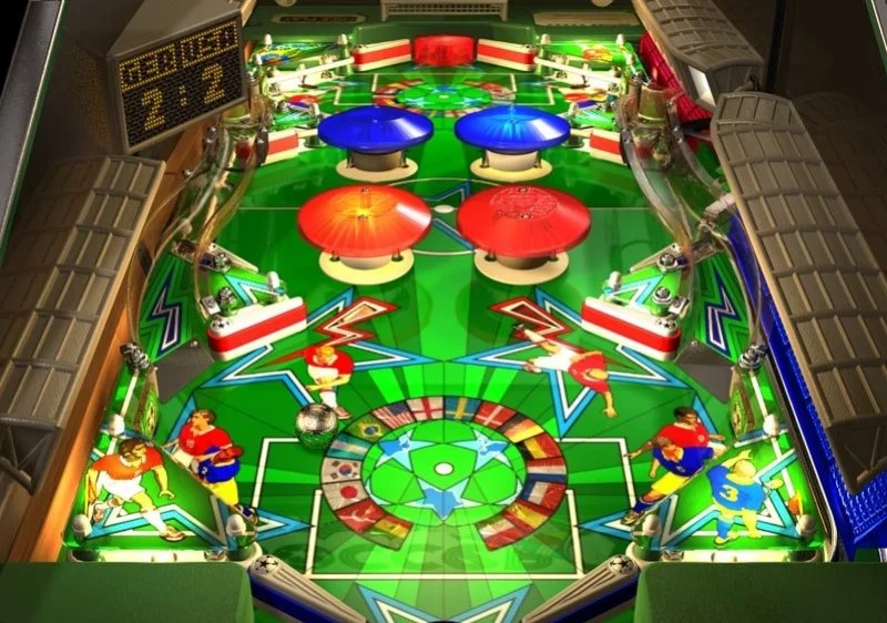 WildSnake Pinball Soccer Stars WildSnake Pinball Soccer Stars