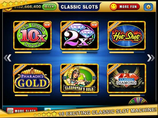 Classic Slots - Free Vegas Styled Original Slot Machines Classic Slots - Free Vegas Styled Original Slot Machines