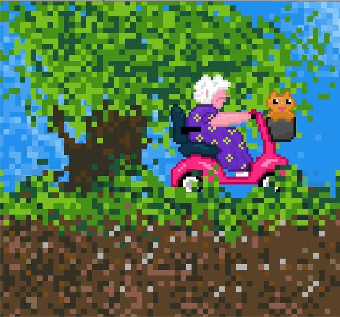 Scootin' (itch)