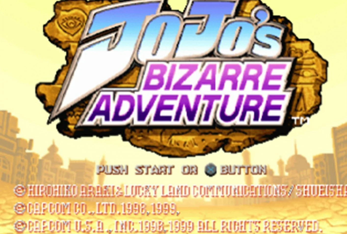 JoJo's Bizarre Adventure JoJo's Bizarre Adventure