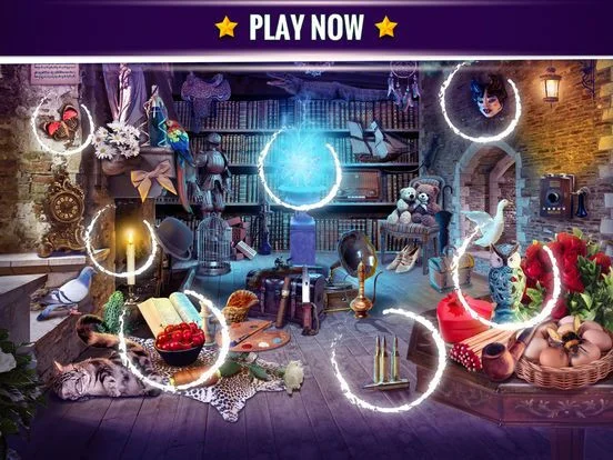 Новости о Hidden Object Vampires Temple – Find Objects in Mystery and Fantasy Pictures
