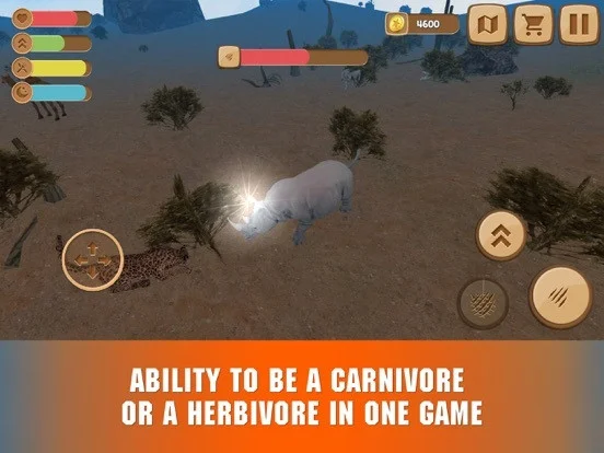 Savanah Wildlife: Animals Sim