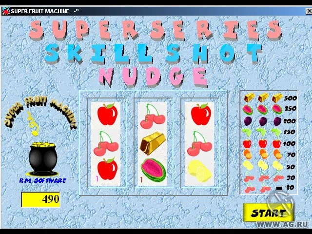 Super Fruit Machine