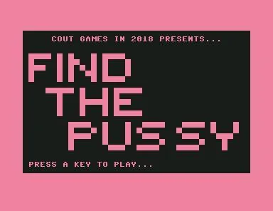 Find The Pussy (itch) Find The Pussy (itch)