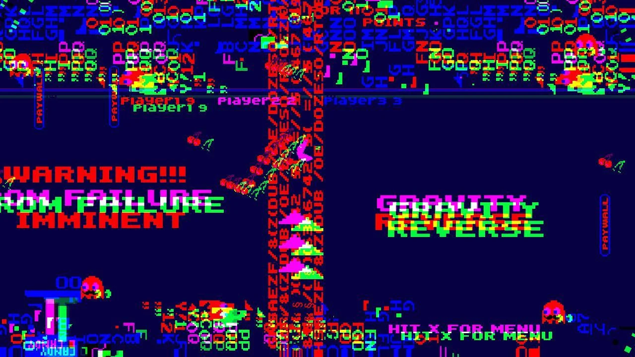 Ridiculous Glitching