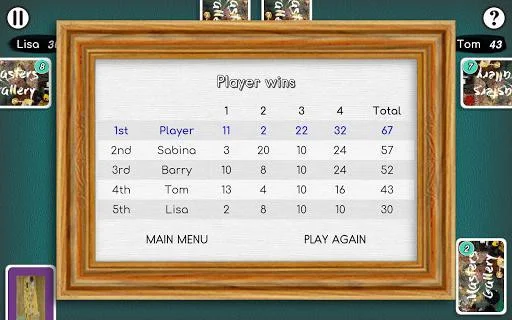 Masters Gallery by Reiner Knizia Masters Gallery by Reiner Knizia