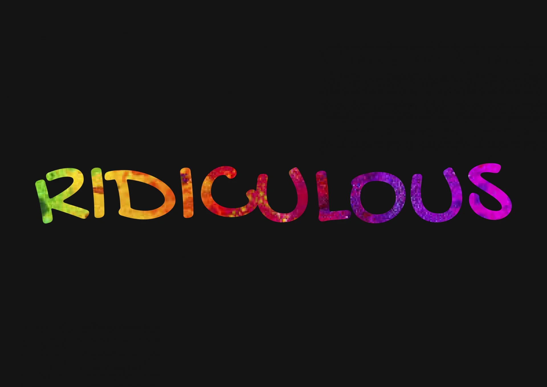 Статьи по RIDICULOUS (itch)