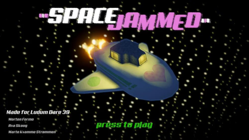 Рецензии SPACEJAMMED (itch)