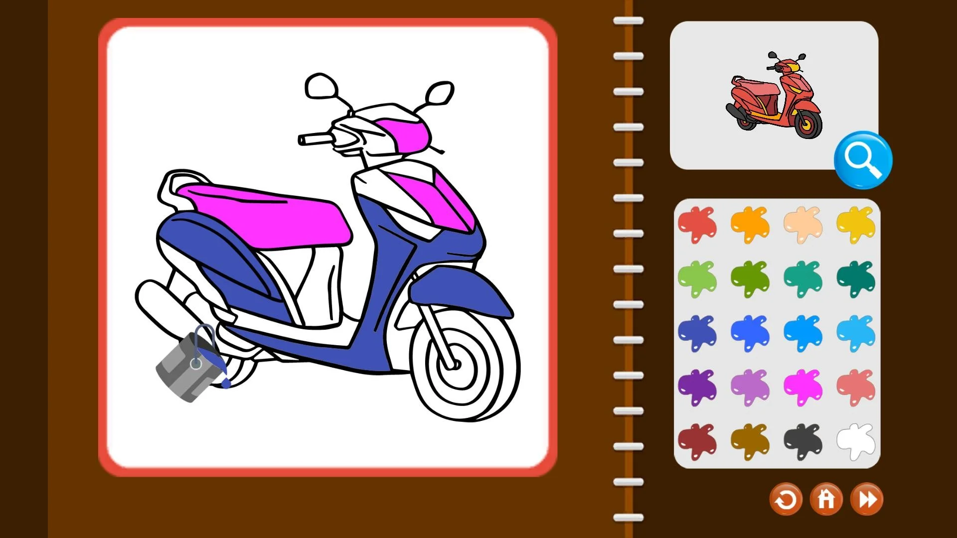 My Coloring Book: Transport My Coloring Book: Transport