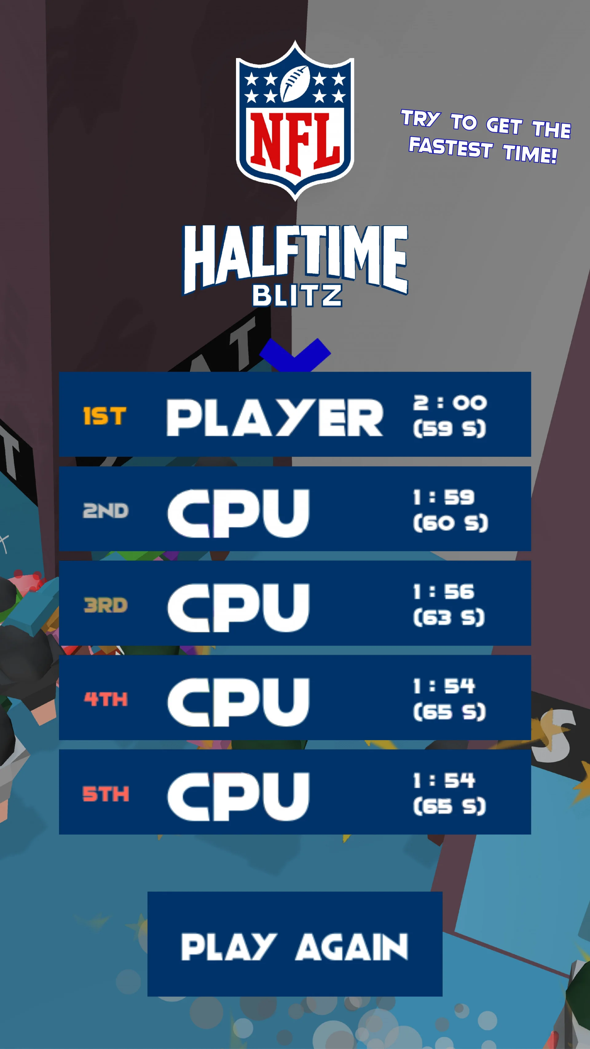 Рецензии NFL Halftime Blitz (itch)