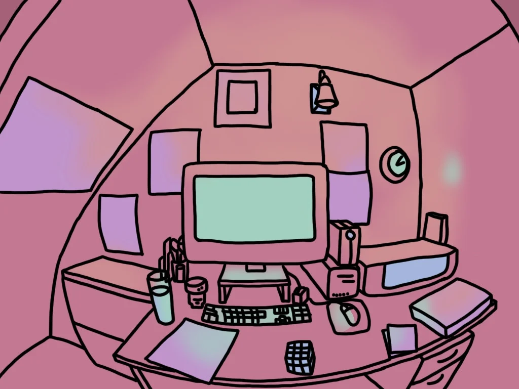 DeskTective (itch)