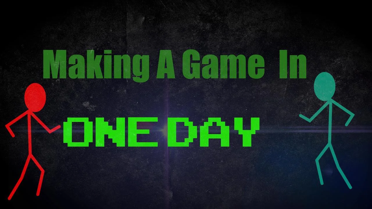 Making A Game In One Day (itch) Making A Game In One Day (itch)