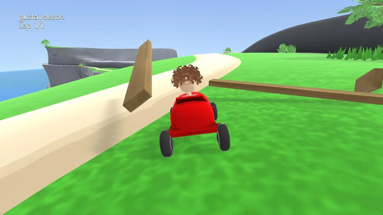 Seaside Racing (itch)