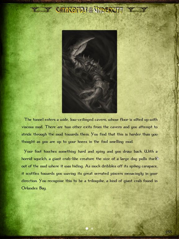 Новости о Gamebook Adventures 5: Catacombs of the Undercity