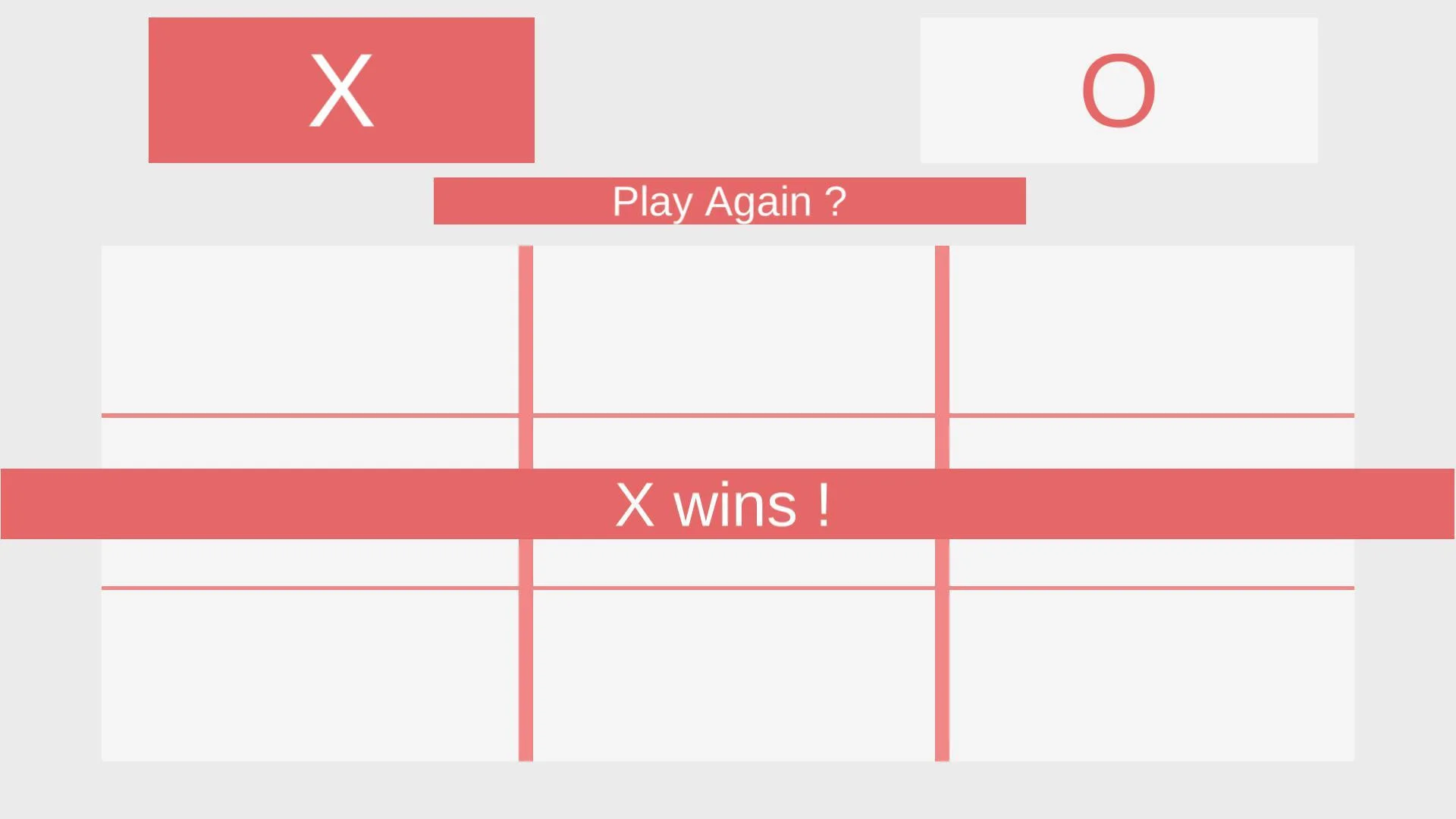Tic Tac Toe (itch) (marievts) Tic Tac Toe (itch) (marievts)