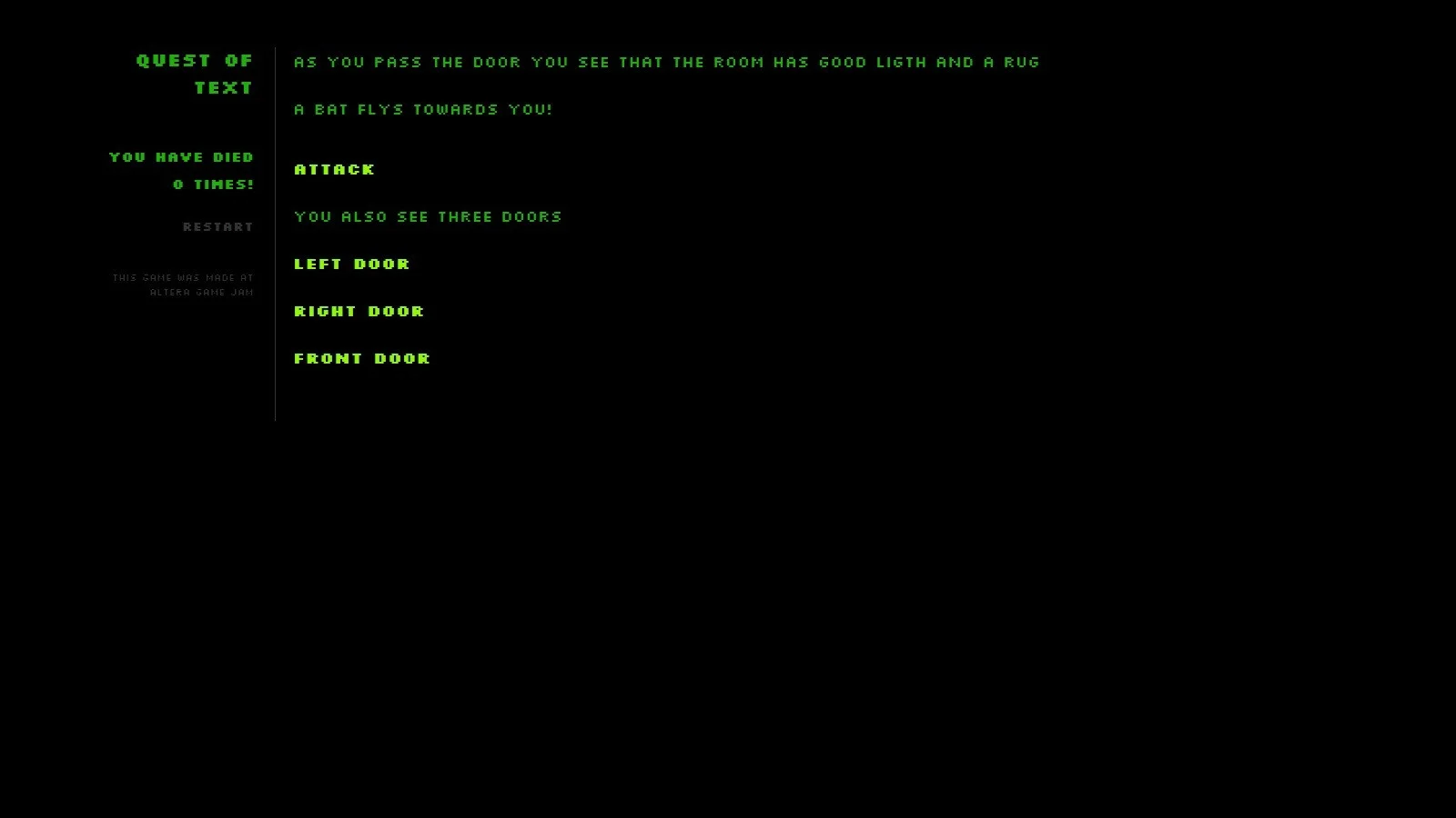 Quest of Text (itch) Quest of Text (itch)