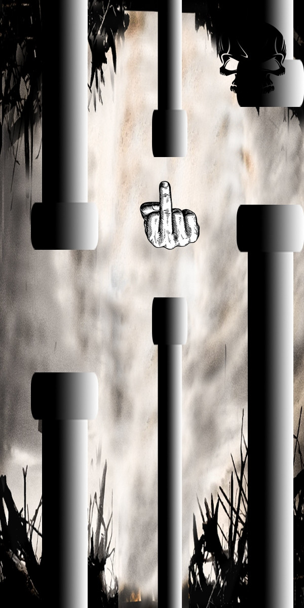 Flappy fack (itch)