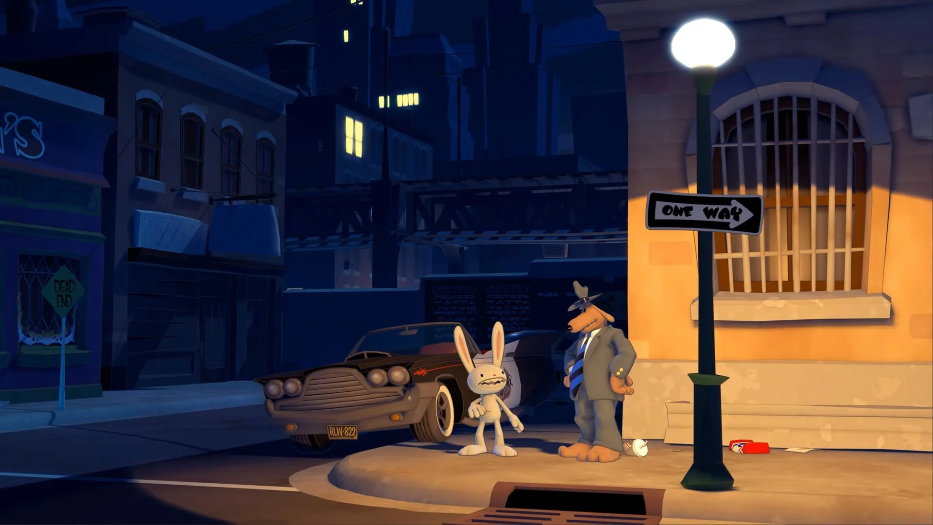 Sam & Max Save the World (2020) - обзоры и оценки игры, даты выхода DLC,  трейлеры, описание