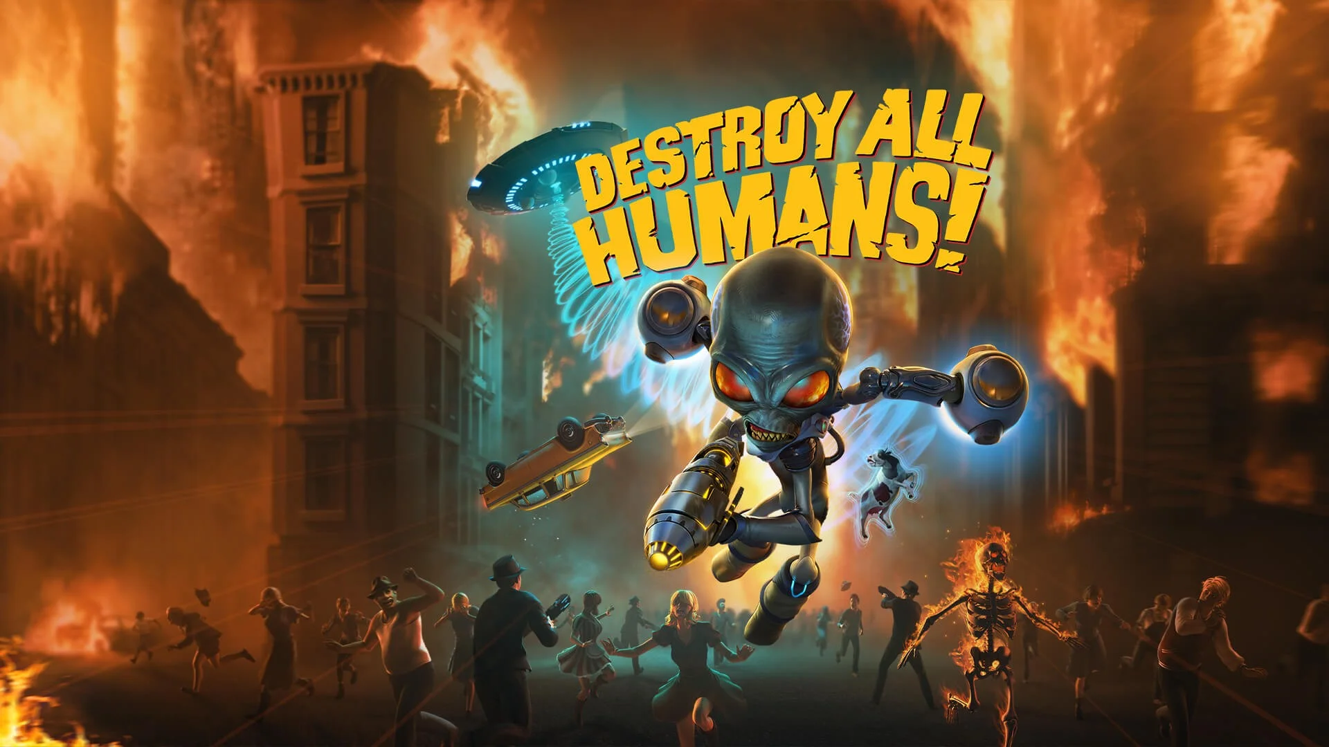 Destroy All Humans! (2020) - обзоры и оценки игры, даты выхода DLC,  трейлеры, описание