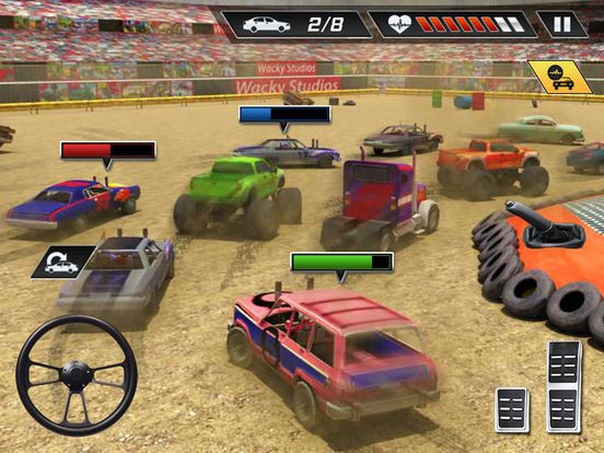 Рецензии Xtreme Demolition Derby Racing Car Crash Simulator