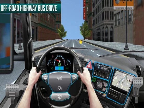 City Coach Bus Driving HW City Coach Bus Driving HW