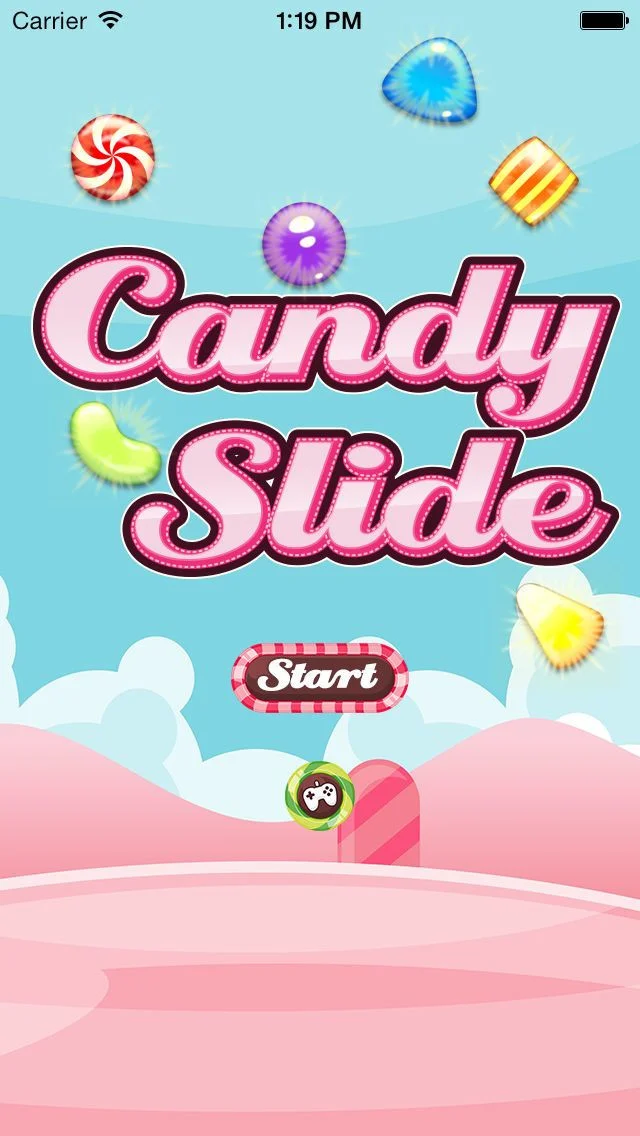 Рецензии A Candy Slide