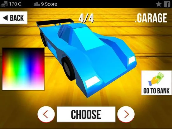 Рецензии Block Pixel Whirlpool Car Derby