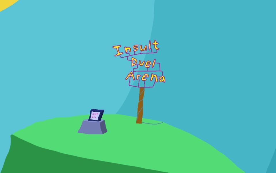 Insult Duelling - Ludum Dare 32 Entry (itch) Insult Duelling - Ludum Dare 32 Entry (itch)