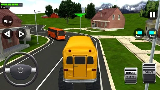 Super High School Bus Driving Simulator 3D - 2018 Super High School Bus Driving Simulator 3D - 2018