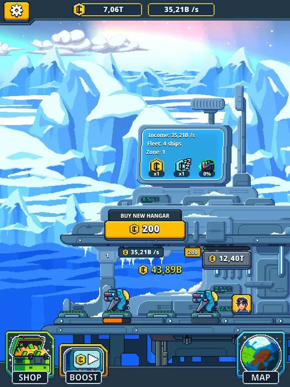 Новости о Idle Space: Tycoon