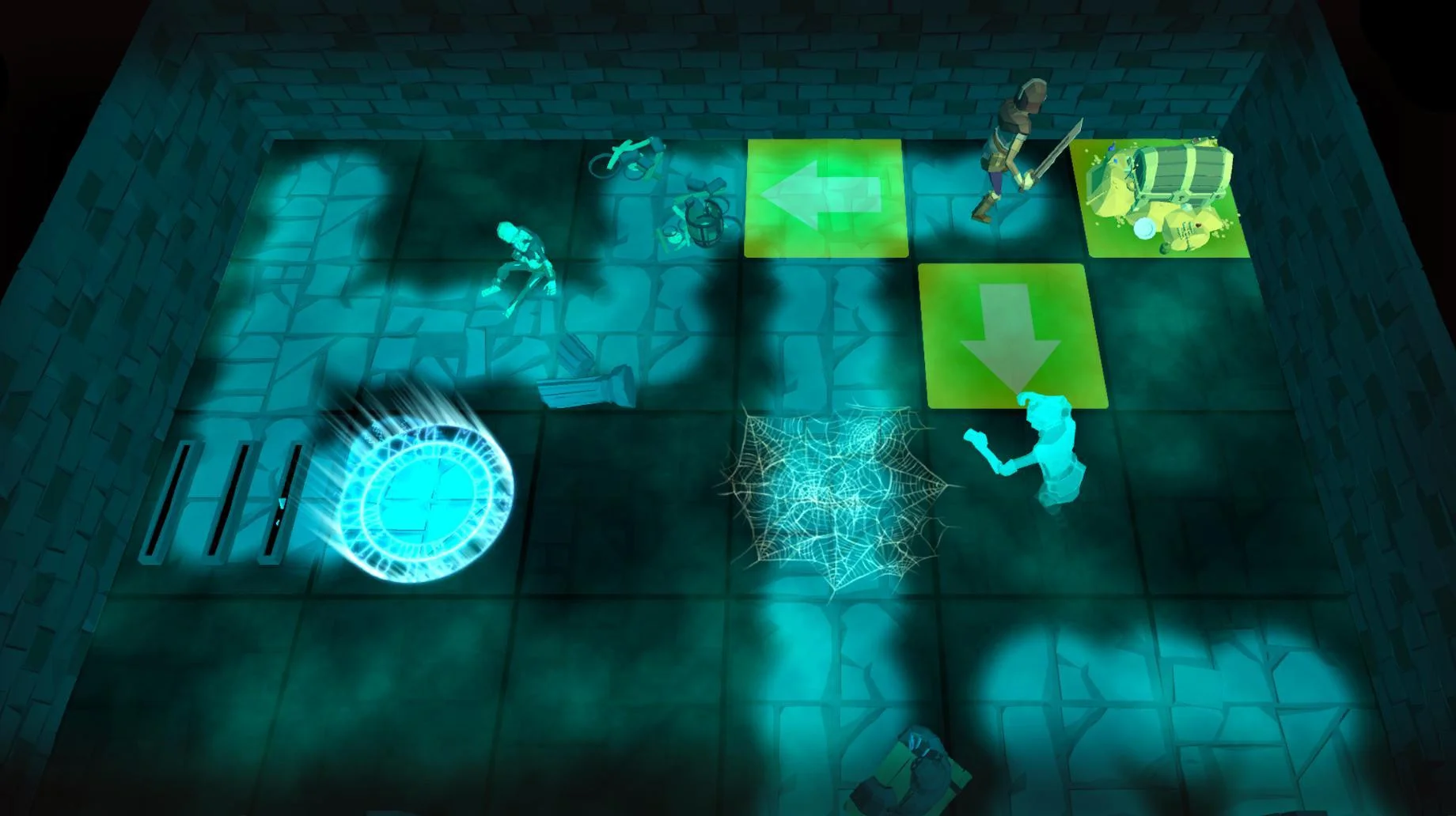 Новости о Into The Dungeon: Tactical RPG (itch)