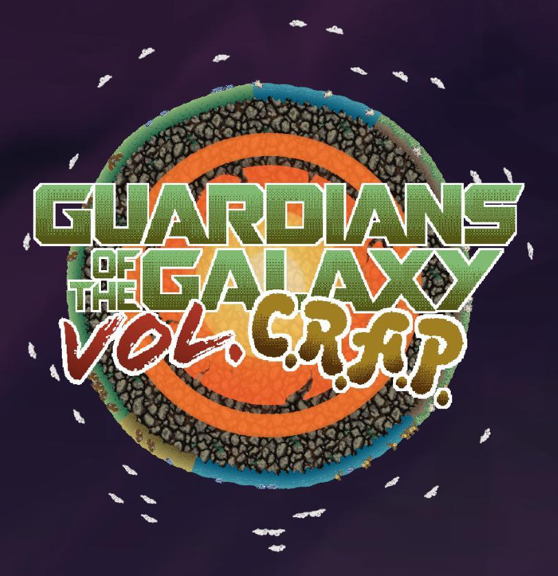 Guardiand of Galaxy vol. C.R.A.P. (itch)