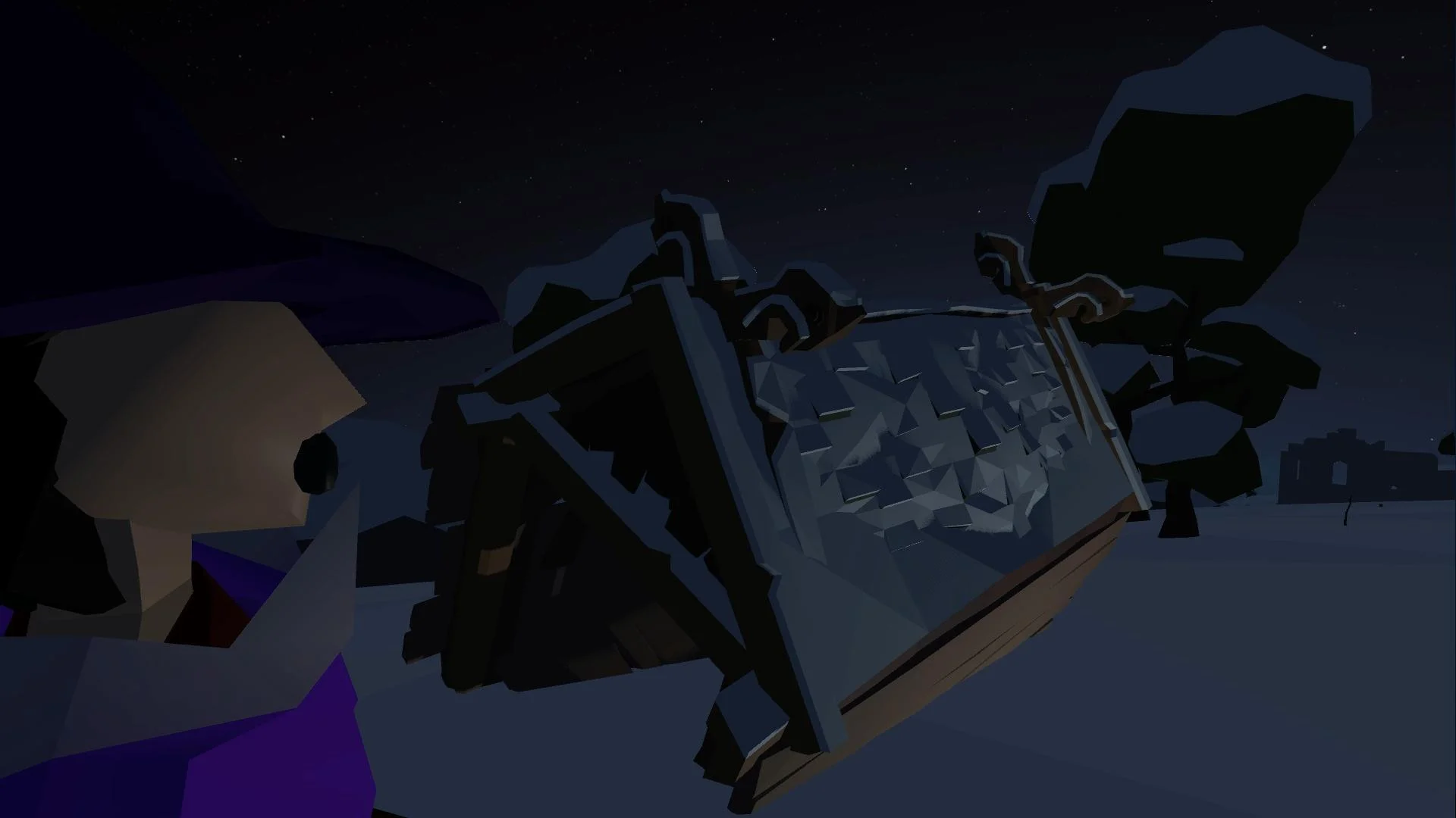 White World VR Wizard Survival (itch) White World VR Wizard Survival (itch)