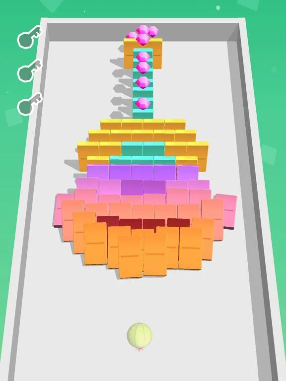 Domino Puzzle -Block Strike 3D