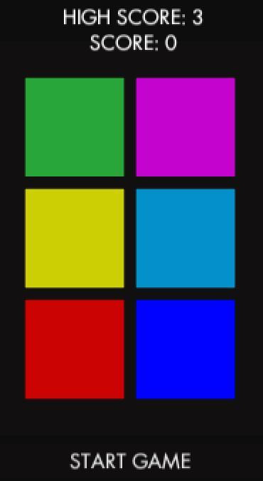 Mini Simon Game (itch)