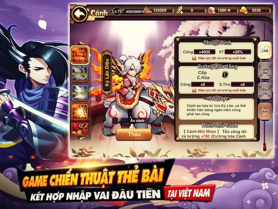 Great War Samurai - VNG (iOS, Vietnamese)