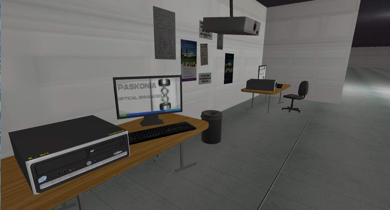 The Paskonia Lab (itch) The Paskonia Lab (itch)