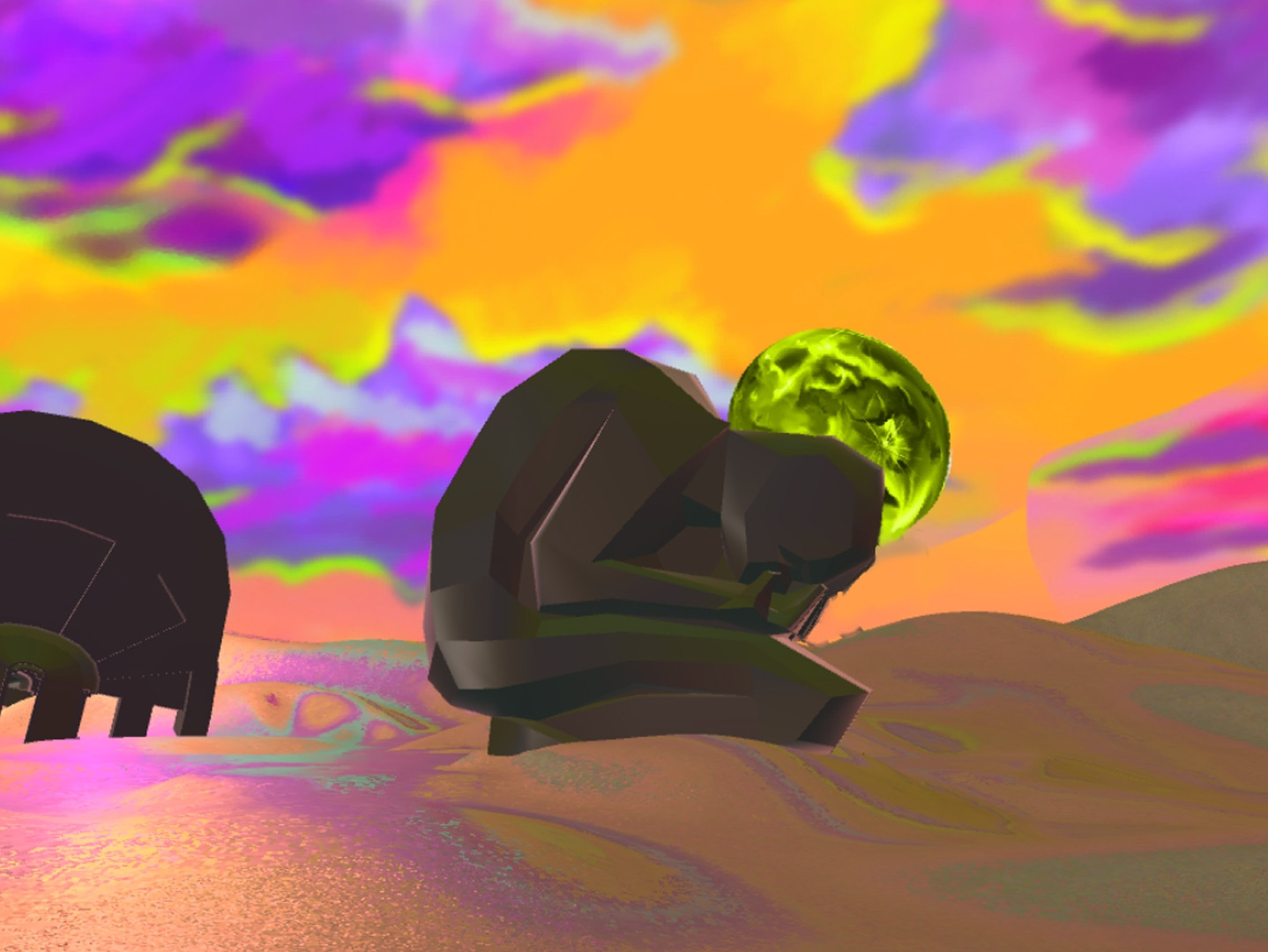 Static Desert (itch)