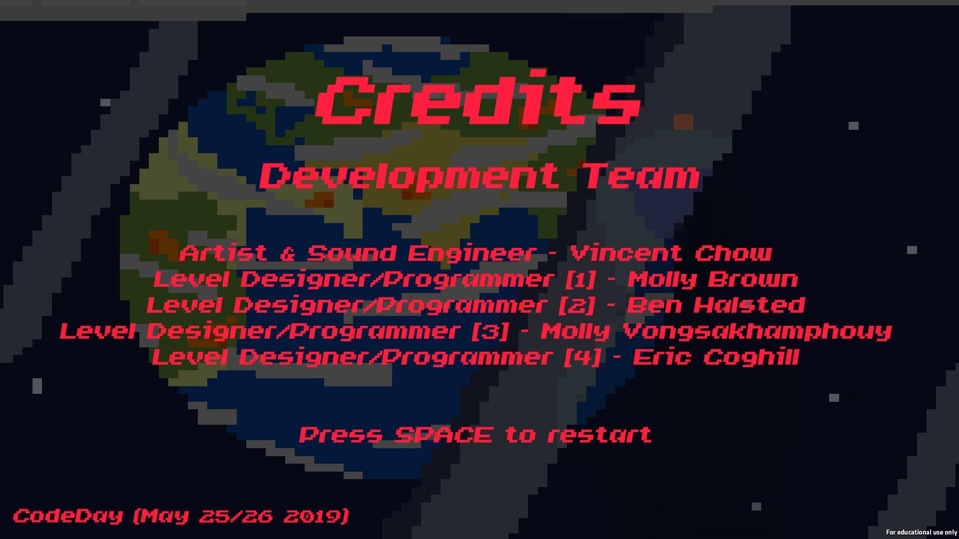 Earth Escape (Phinmala) (itch)