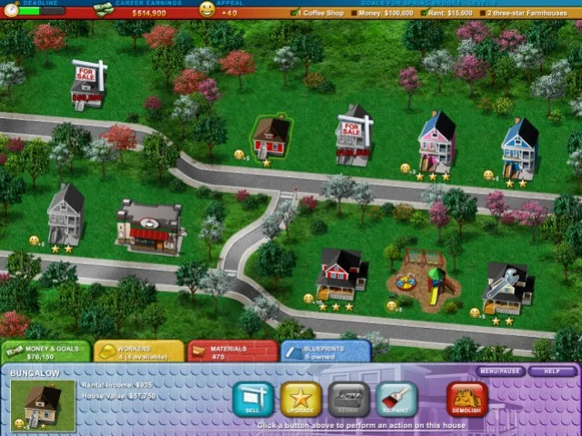 Build-a-lot 2: Town of the Year Build-a-lot 2: Town of the Year
