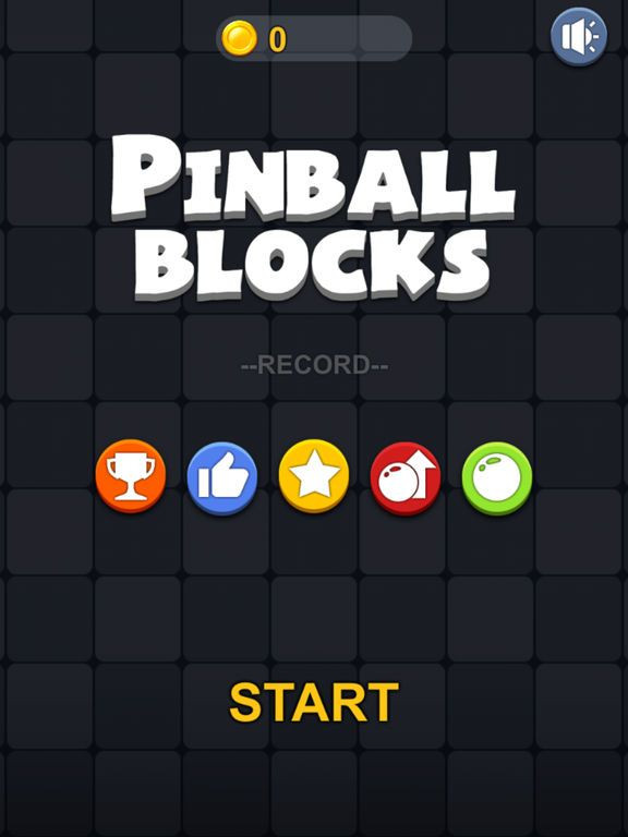 Pinball Blocks Pinball Blocks