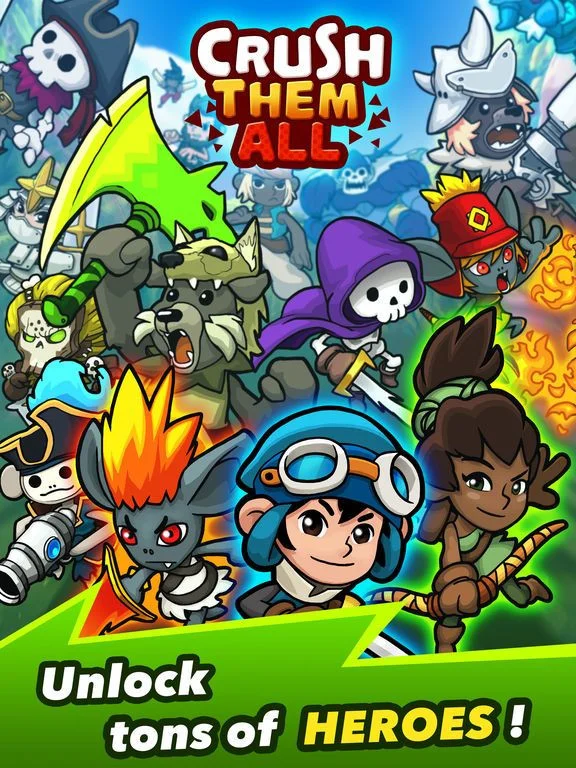 Crush Them All - Idle RPG Crush Them All - Idle RPG