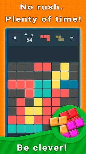 Quadromino - no rush puzzle Quadromino - no rush puzzle