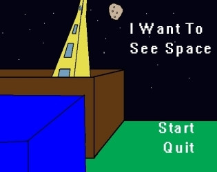 I Want to See Space (itch) I Want to See Space (itch)