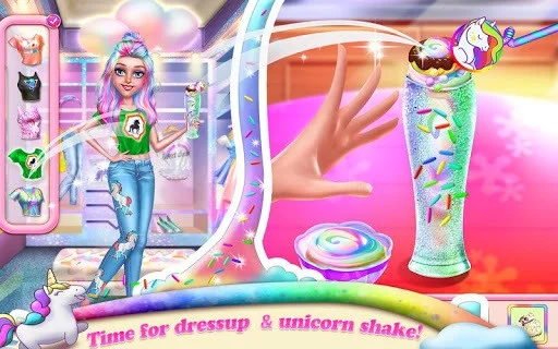 Unicorn Makeover Artist: World Travel
