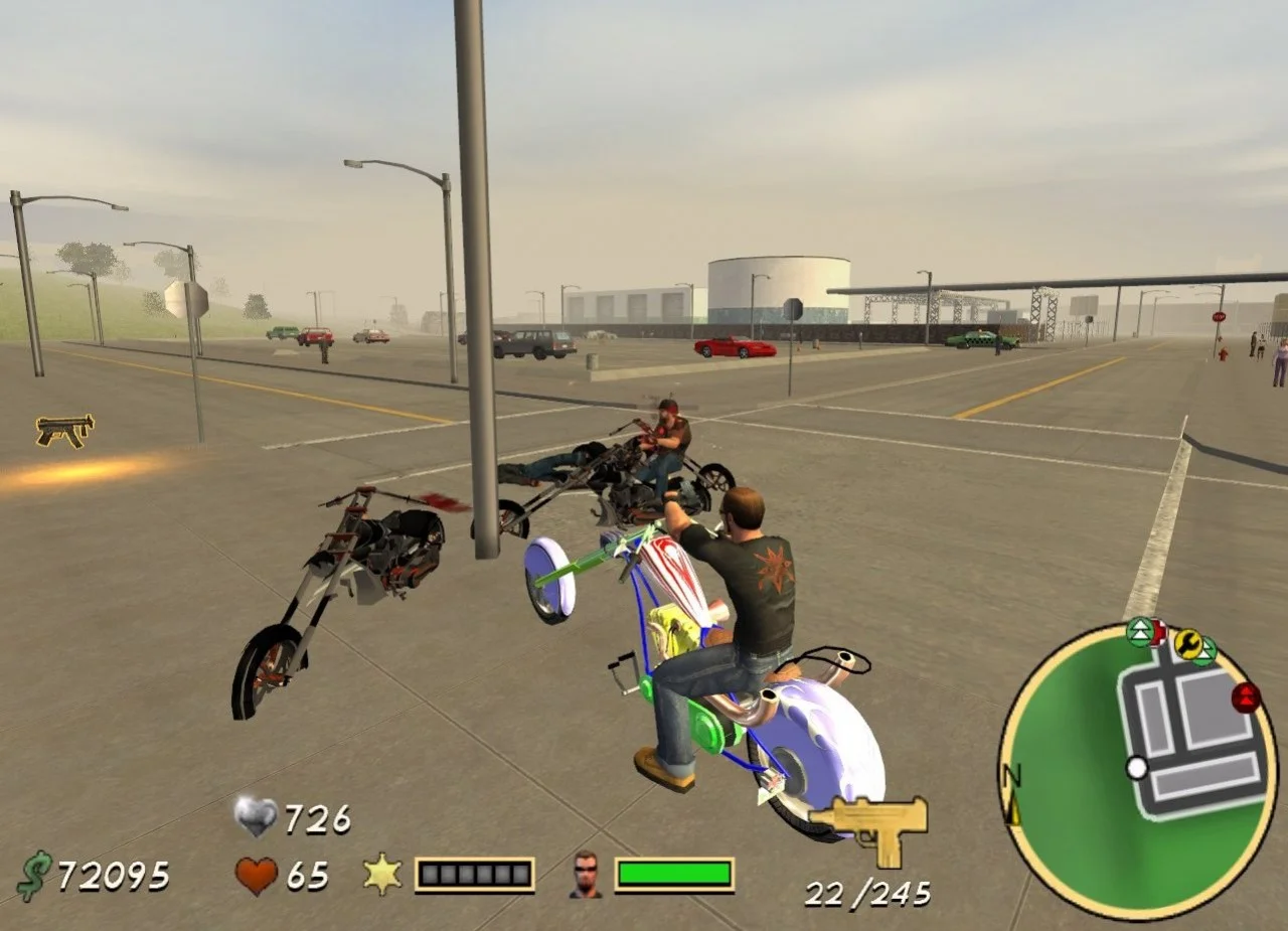 Outlaw Chopper Outlaw Chopper